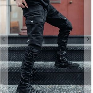 Alan King Cargo Jeans